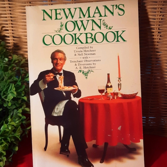 Newman's Own Cookbook: Recipes, Food Talk, Trivia & wisdom - Picture 1 of 1